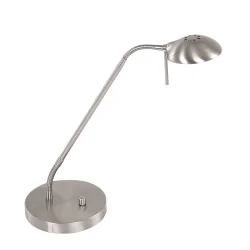 Mexlite Table lamp BIRON, 1 flame, bronze