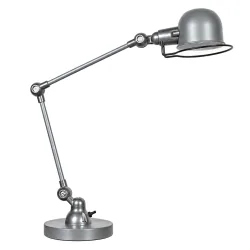 Mexlite Table lamp DAVIN, 1 flame, reflector, black