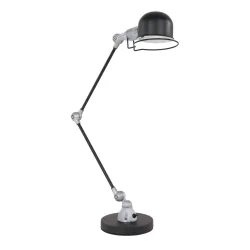 Mexlite Table lamp DAVIN, 1 flame, reflector, black