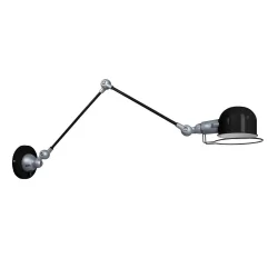 Mexlite Wall luminaire DAVIN, 1 flame, reflector, green