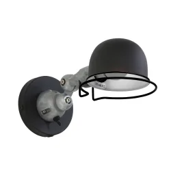 Mexlite Wall luminaire DAVIN, 1 flame, reflector, green