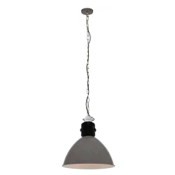 Luminaire à suspension FRISK à 1 flamme, rond E27 IP20