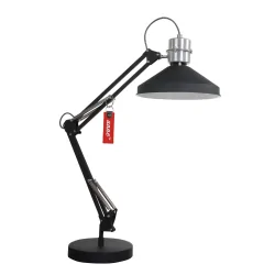 AN Table lamp ZAPPA, 1 flame, black