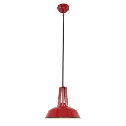 Luminaire à suspension EDEN Bas, à 1 flamme, rond E27 IP20
