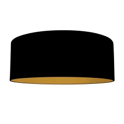 Abat-jour, or, noir