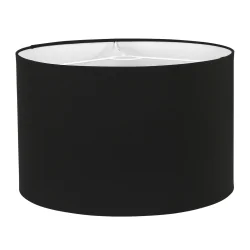 Abat-jour KAPPEN - Ø 40CM haut, cylindrique, noir 