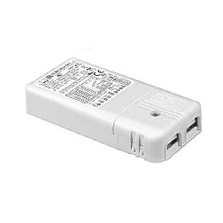 Convertisseur DC MINI JOLLY DALI contrôlable par DALI, dimmable, blanche