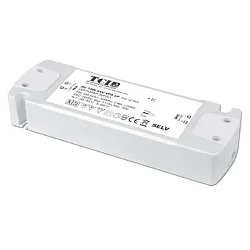 Unité d’alimentation Led DC 50W 12V VPS LP commutable, blanche
