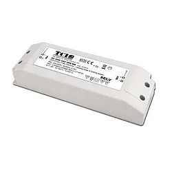 Unité d’alimentation Led DC 45W 24V VPS MD dimmable, blanche