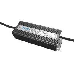 Unité d’alimentation Led DC 80W 12V VPS MD dimmable, noir 