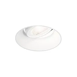 Recessed spot DEEP ADJUST TRIMLESS 1.0 PAR16, GU10 max. 12W, white