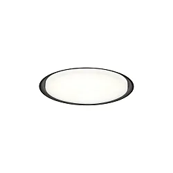 recessed luminaire CITY IP44 CEILING REC 1.6 IP44, black matt dimmable 12,4W 960lm 3000K CRI 90-100