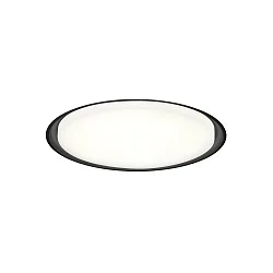 recessed luminaire CITY IP44 CEILING REC 2.6 IP44, black matt dimmable 18,3W 1700lm 3000K CRI 90-100