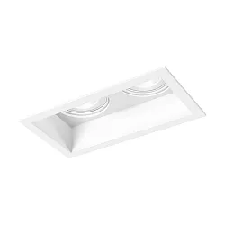 Downlight PLANO 2.0 pivotant, rotatif IP20, blanche gradable