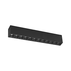 Spot PIRRO PETIT CEILING SURF 12.0 IP20, noir mat 