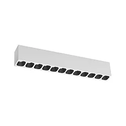 Spot PIRRO PETIT CEILING SURF 12.0 IP20, noir mat, blanc mat 