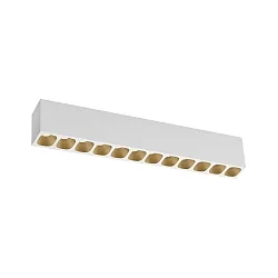 Spot PIRRO PETIT CEILING SURF 12.0 IP20, champagne, blanc mat 