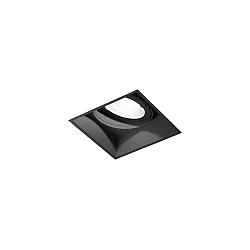 LED Recessed spot STRANGE 1.0, 350/500mA, 7/10W 2700K, CRi >90, black