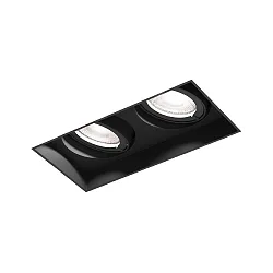LED Recessed spot STRANGE 2.0, 350/500mA, 2x 7/10W 2700K, CRi >90, black