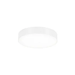 LED Wall /Ceiling luminaire ROBY 2.6, IP44, Ø 26.5cm, dimmable, white, 18W 2700K, white