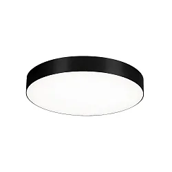 Applique et plafonnier ROBY 3.5 grand IP44, noir gradable