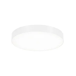 Applique et plafonnier ROBY 3.5 grand IP44, blanche gradable