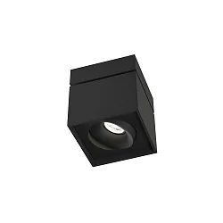 Ceiling luminaire SIRR0 1.0 PAR16, GU10 max. 12W, rotatable and swivelling, black