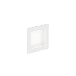 Luminaire d'encastrement mural  LITO WALL REC 1.0 IP20, blanc mat 