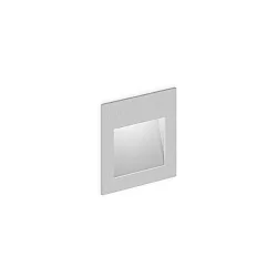 Luminaire d'encastrement mural  LITO WALL REC 2.0 IP20, aluminium anodisé 
