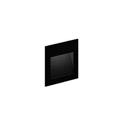 Luminaire d'encastrement mural  LITO WALL REC 2.0 IP20, noir mat 
