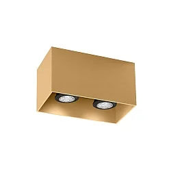 Spot BOX CEILING SURF 2.0 PAR16 GU10 IP20, champagne 