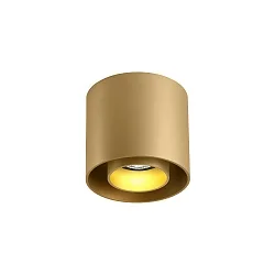 Spot RAY CEILING SURF 1.0 PAR16 GU10 IP20, champagne gradable