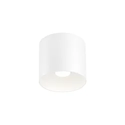 Downlight RAY 1.0 - PAR16 cylindrique, sans réflecteur GU10 IP20, mat, blanc trafic gradable