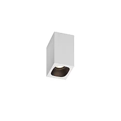 LED Ceiling luminaire PIRRO 1.0, 1 Spot, 4.5W 3000K, CRi >90, dimmable, black