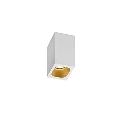 Downlight PIRRO 1.0 à 1 flamme IP20, or gradable