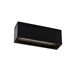 Luminaire de plafond PIRRO OPAL CEILING SURF 4.0 IP20, noir mat gradable