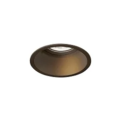 Projecteur encastré DEEPER 1.0 - LED rigide, multipower, avec ressorts à pince IP20, bronze gradable