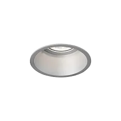 Projecteur encastré DEEPER 1.0 - LED rigide, multipower, avec ressorts à pince IP20, aluminium blanc gradable