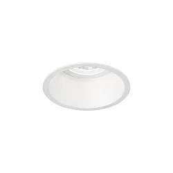 Projecteur encastré DEEPER 1.0 - LED rigide, multipower, avec ressorts à lames IP20, mat, blanc trafic gradable