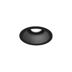 LED Recessed spot DEEP PETIT 1.0, 350mA, 18V, 6W 2700K, CRi >90, black