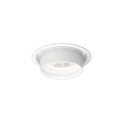 Downlight RINI SNEAK IP44, blanche gradable