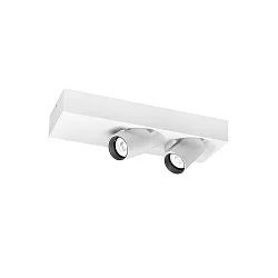 Spot BLIEK PETIT CEILING SURF 2.0 IP20, blanc mat gradable