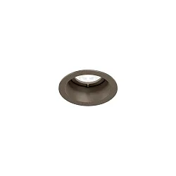 Plafonnier encastré DEEP BIJOU  1.0 rigide, avec ressorts à pince IP20, bronze gradable