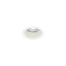 Downlight DEEP BIJOU IP65 1.0 rigide, avec ressorts à lames IP65, mat, blanc trafic gradable