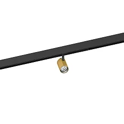 Halogène sur rail CENO 1.0 ON STREX 48V TRACK - DALI pour VDU, contrôlable par DALI, pivotant à la cardan IP20, mat