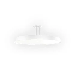 ceiling luminaire ROOMOR OFFICE CEILING SURF 1.0 OPAL DALI controllable IP20, white matt dimmable