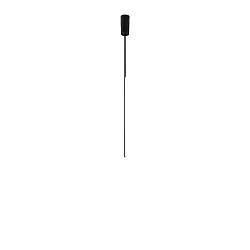 Luminaire de plafond FINLIN CEILING SURF 1.0 IP20, noir mat gradable