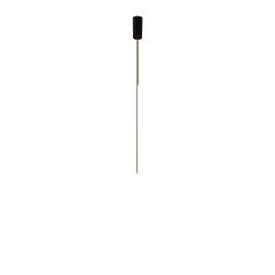Luminaire de plafond FINLIN CEILING SURF 1.0 IP20, champagne, noir mat gradable