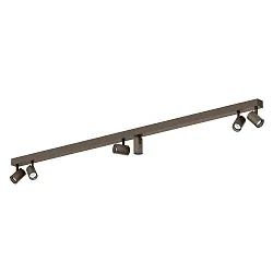 Rampe de projecteurs CENO 6.0 6 flammes, pivotant à la cardan IP20, bronze gradable