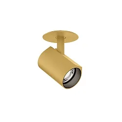 Luminaire de plafond CENO 1.0 courant constant, montage semi-enfoui IP20, or gradable